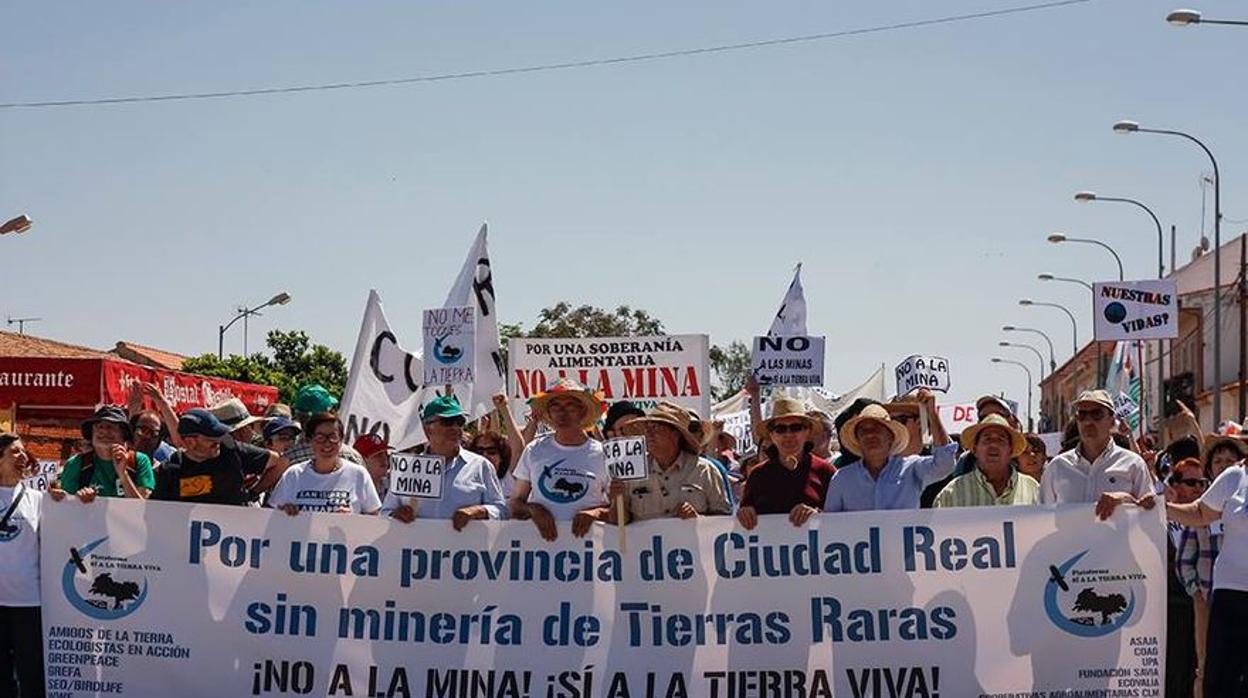 El Tribunal Superior de Justicia tumba los proyectos de minería de tierras raras en Ciudad Real