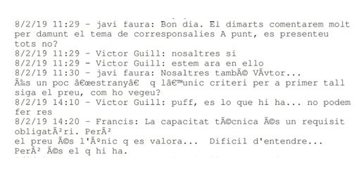 Francis Puig, dos meses antes de la licitación: «Ya trabajan en el concurso»