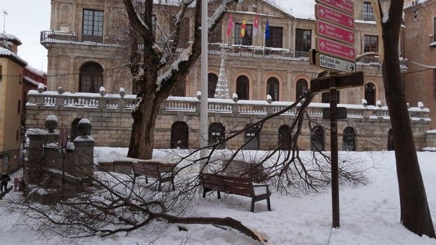 Temporal Filomena: la UME no irá a Toledo ni a Guadalajara, de momento