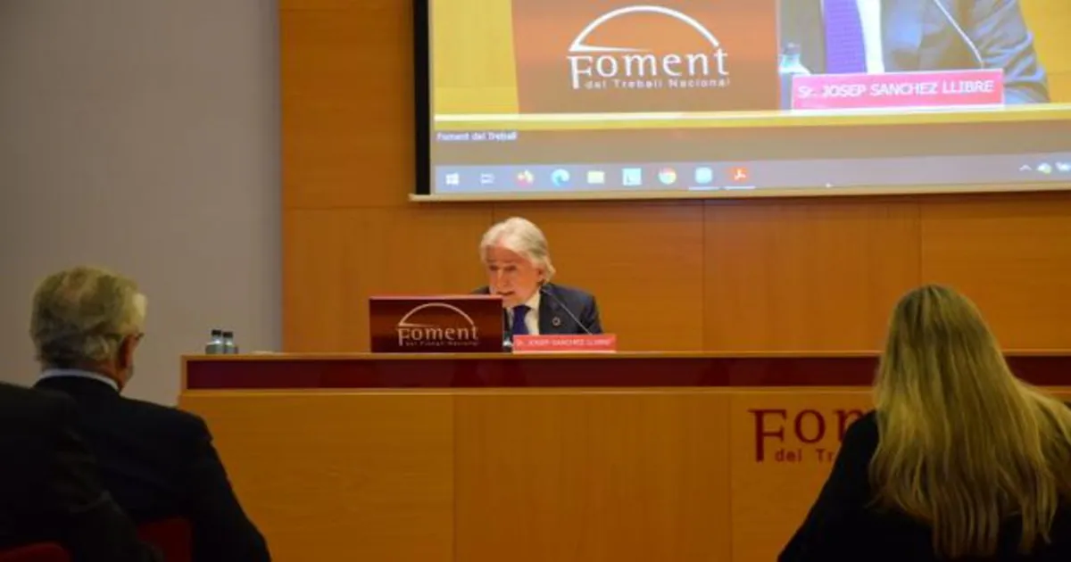 Sánchez Llibre pide un pacto de país y no aplazar las elecciones catalanas del 14F