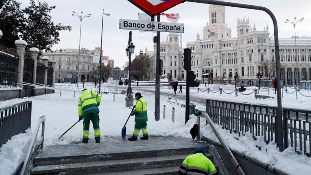 Madrid, después de la gran nevada: qué está abierto y qué no en la región