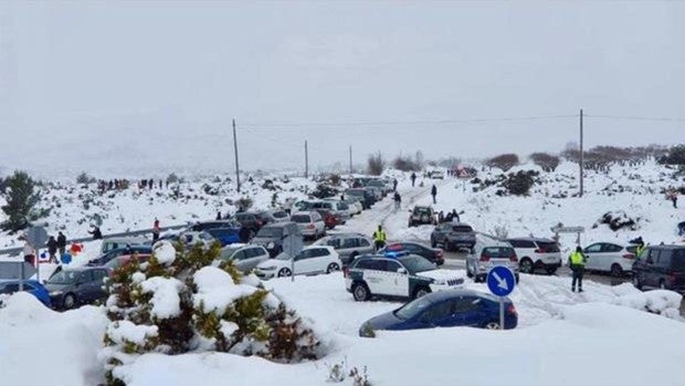 Cómo moverse por Madrid con la nieve y el hielo