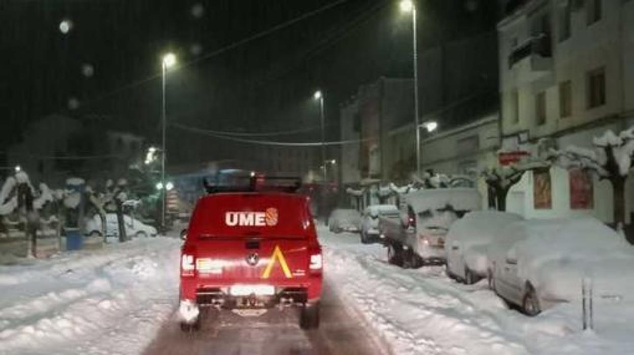 La UME se retira de la provincia de Albacete tras limpiar las comarcas de la sierra