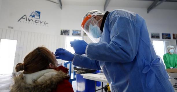 Último dato del coronavirus en Castilla-La Mancha: 1.099 nuevos casos y 22 fallecidos