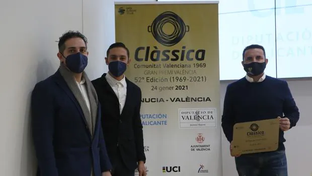 La Clàssica Comunitat Valenciana de ciclismo regresa tras 16 años con apoyo de la Diputación de Alicante