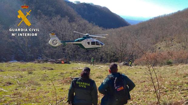 Rescatan a un hombre aislado durante tres días en una granja de Los Navalucillos