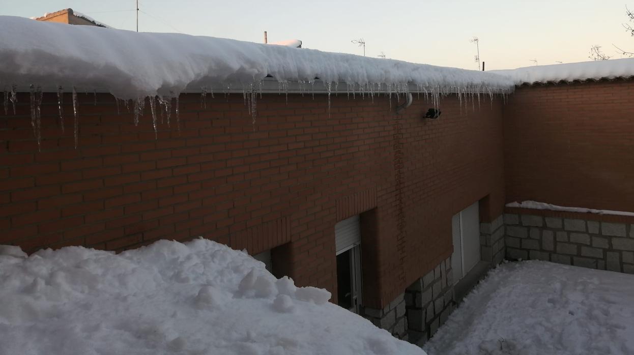 San Clemente: «Hoy abren los colegios, pero hay padres que no llevarán a sus hijos por el frío»