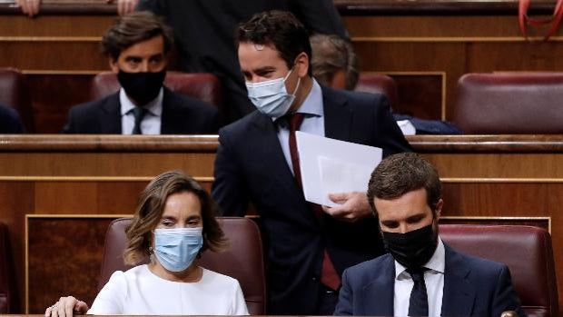 El PP critica el silencio de Iglesias y Montero: «¿Dónde están, por qué están tan callados?»