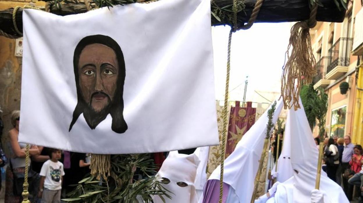 Una procesión de Semana Santa en Alicante, en imagen de archivo