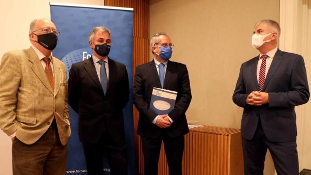 El Foro estima que la economía gallega se desplomó un 9% en 2020, una caída menor que la estatal