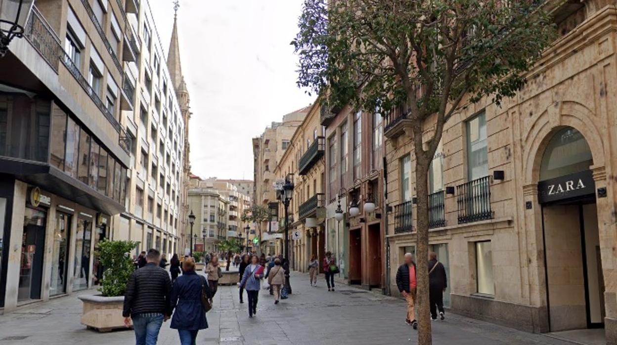 Calle Toro de Salamanca