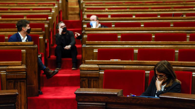 La Generalitat ya defiende la suspensión electoral de la cita del 14-F en base a «informes» de sus servicios jurídicos