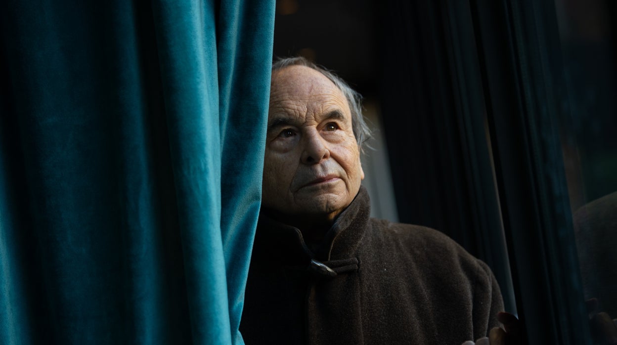 Arturo San Agustín, fotografiado en Barcelona