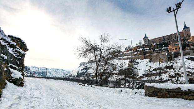 Toledo capital registra -10,4 grados, la temperatura más baja de la región tras Molina de Aragón