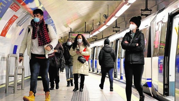 Récord de consultas a Metro de Madrid: más de 20.300 atenciones en redes sociales en la semana de Filomena