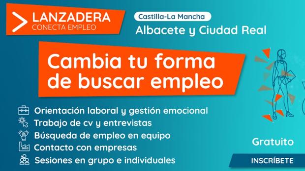 Habrá dos nuevas «Lanzaderas Conecta Empleo» en Albacete y Ciudad Real