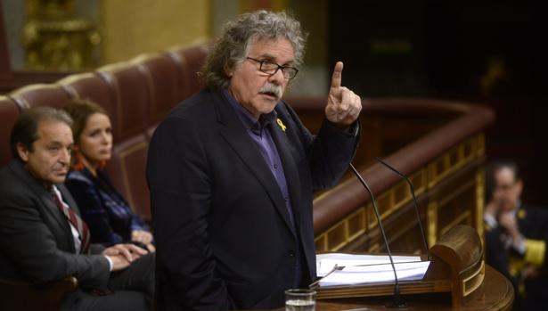 Tardà (ERC) apuesta por una alianza amplia del independentismo y mira al PSC