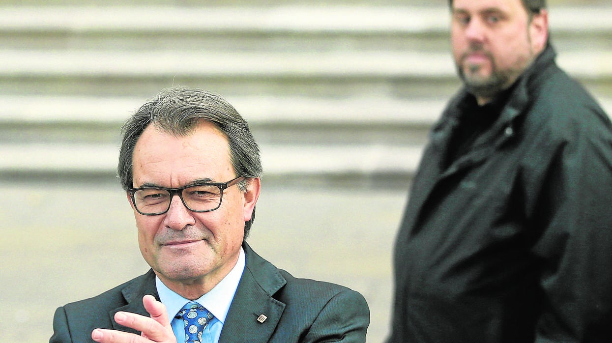 Artur Mas y Oriol Junqueras