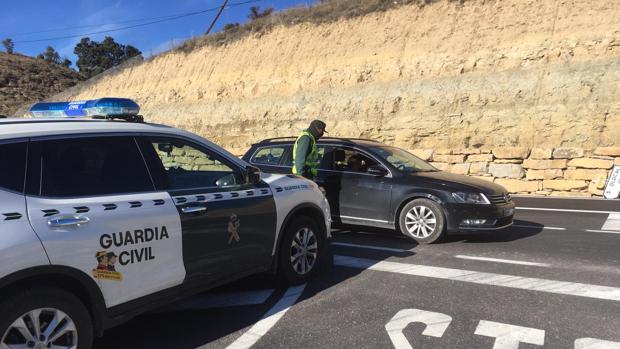Multadas más de 350 personas en dos días por saltarse el confinamiento de la provincia de Teruel por el Covid