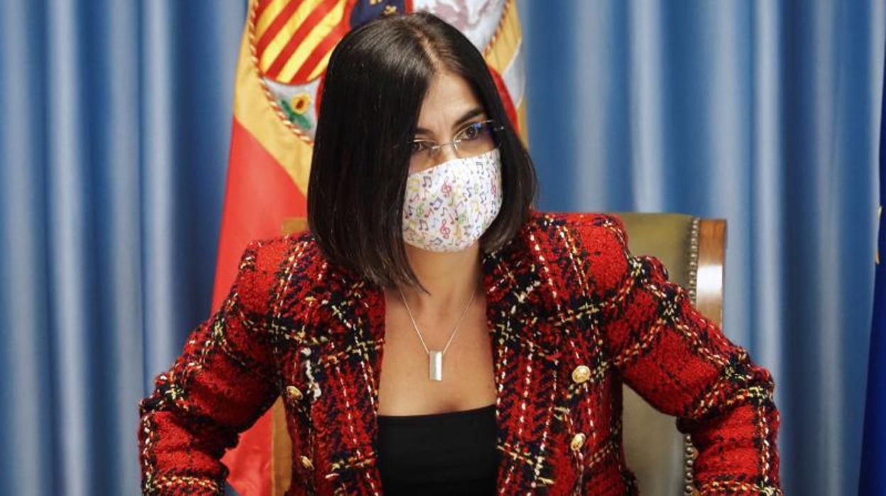 La ministra Carolina Darias, en una imagen reciente de archivo