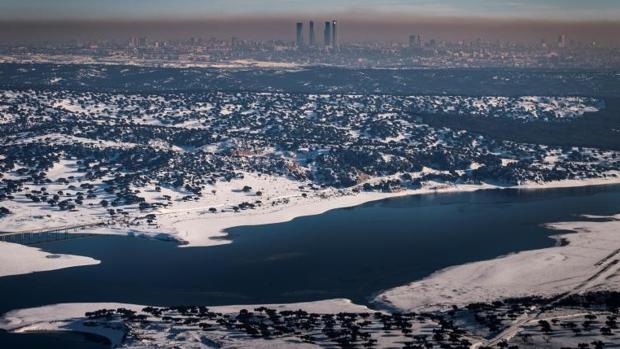 Filomena dejará en los embalses el equivalente a dos meses de consumo de agua de toda la población de Madrid