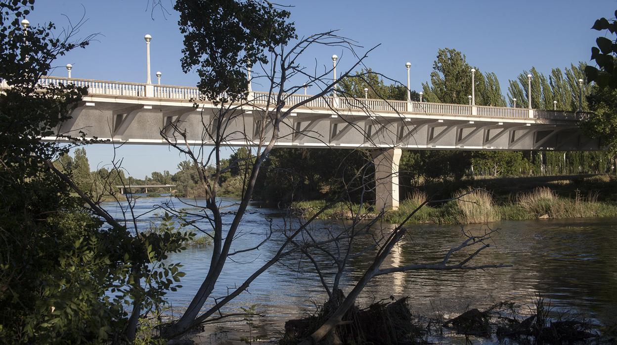 Puente de la Universidad, en Salamanca