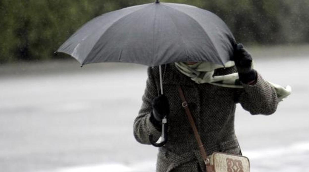 Un nuevo temporal de lluvia y viento azotará Madrid esta semana