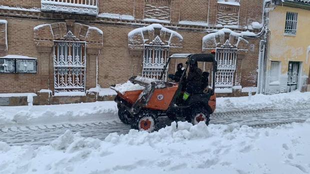 Un millón de euros en ayudas para los municipios de Toledo por el temporal Filomena