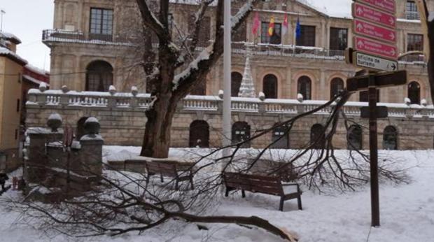 El Gobierno declara zona catastrófica para los territorios de Castilla-La Mancha afectados por el temporal Filomena
