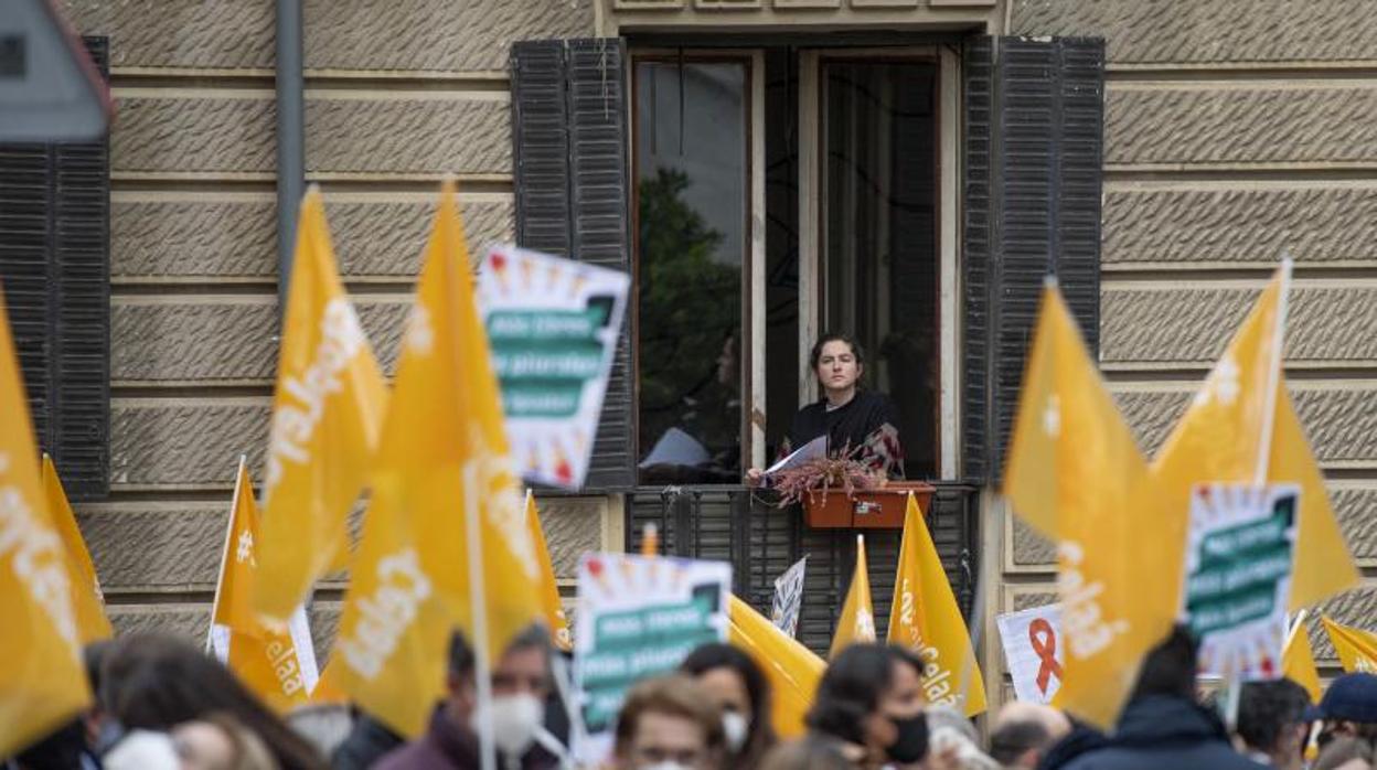 Protestas en plena pandemia