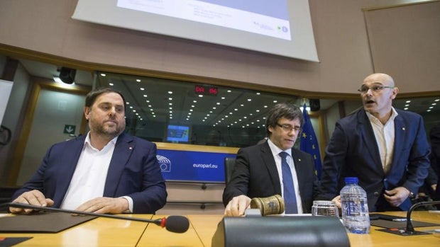 La Justicia de la UE declara «inadmisible» el recurso de Junqueras sobre su inmunidad