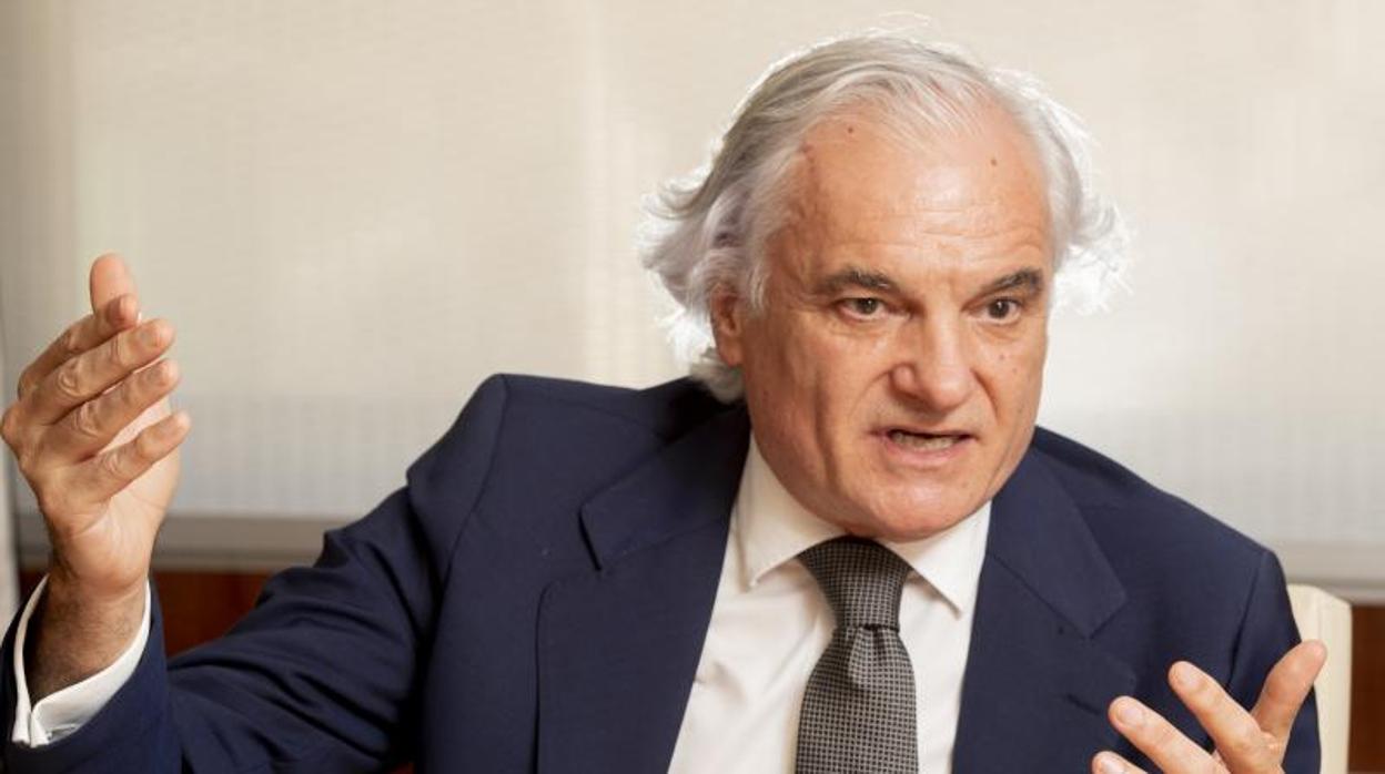 Miguel Garrido, presidente de CEIM