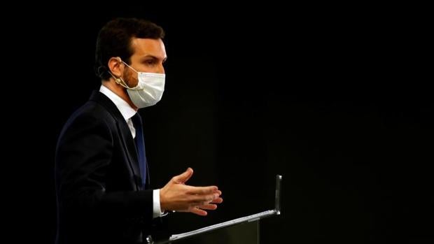 Casado anuncia un recurso al TC contra el decreto que legitima la okupación