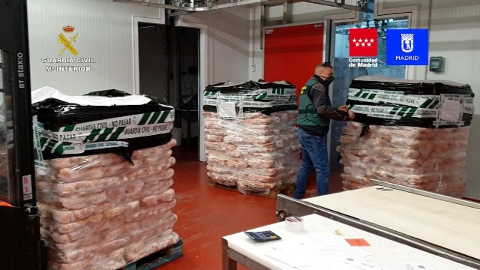 Empresas cárnicas de Toledo, implicadas en la Operación Pitanza: 122.000 kilos intervenidos y 14 detenidos