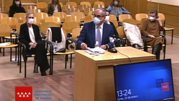 El consejero de Educación con Cifuentes reconoce «reiteradas llamadas» al rector sobre el máster