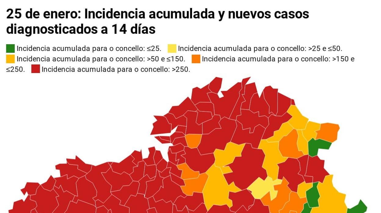 IA por concellos