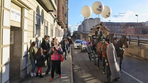 La Junta propone 5.000 euros de sanción para el Ayuntamiento de Valladolid por la cabalgata de Reyes