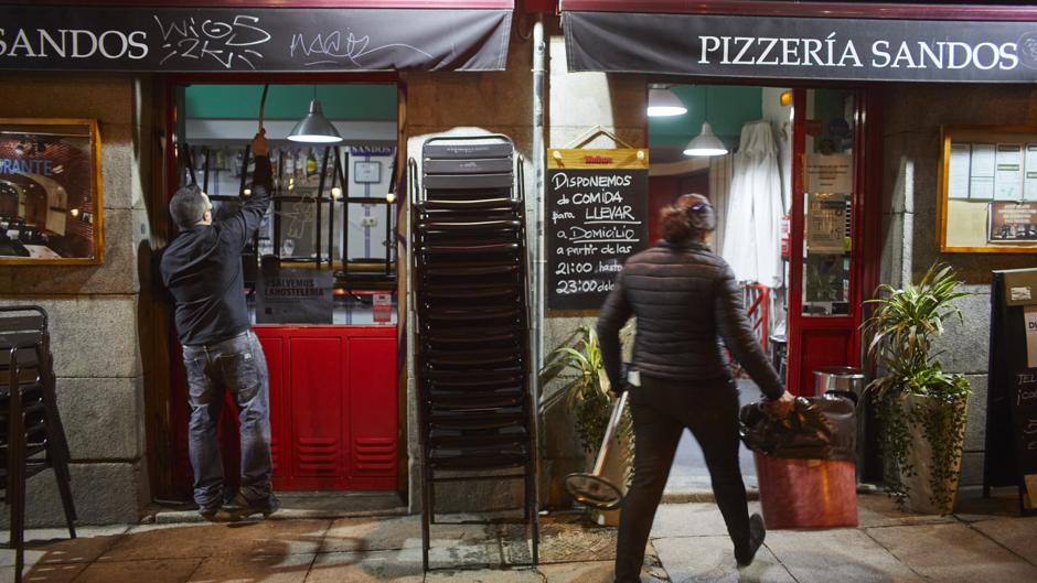 Madrid, sin cenas: «Toca apretar los dientes y sobrevivir estas dos semanas, que serán duras»