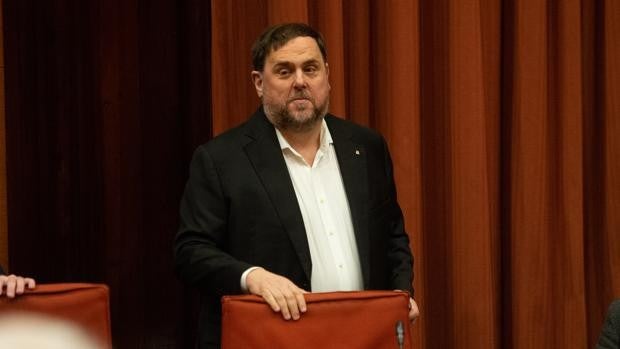 Junqueras se sumará a la campaña electoral de ERC a partir del sábado