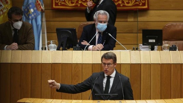 Coronavirus Galicia: Feijóo plantea que las mascarillas FFP2 sean obligatorias en el transporte público