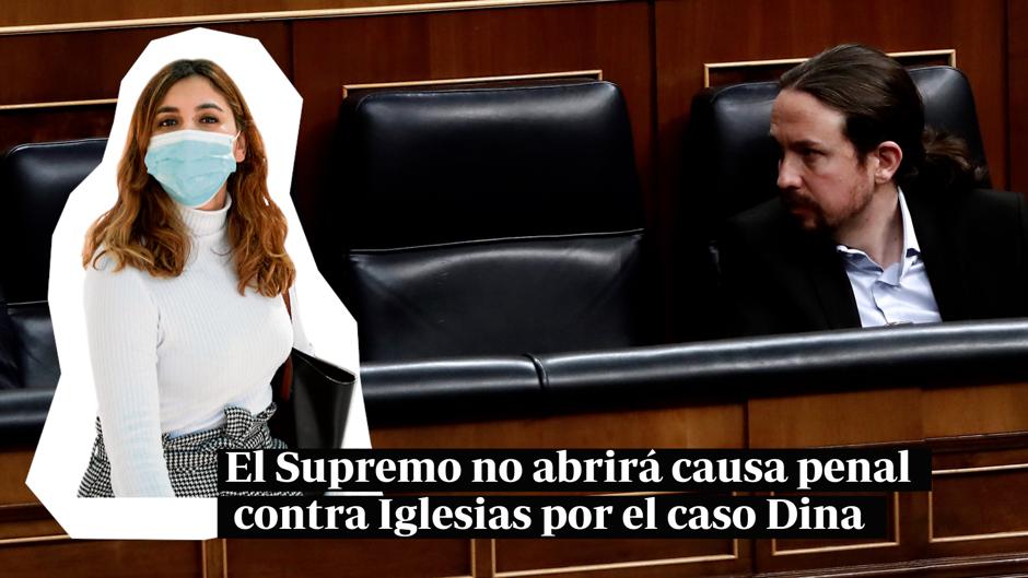 El Supremo no abre causa penal contra Iglesias y devuelve el caso Dina al juez Manuel García-Castellón