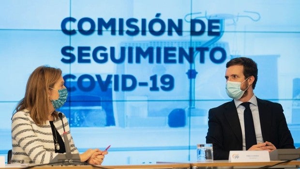 Casado exige una estrategia nacional urgente ante la «pasividad» de Sánchez frente a un virus descontrolado
