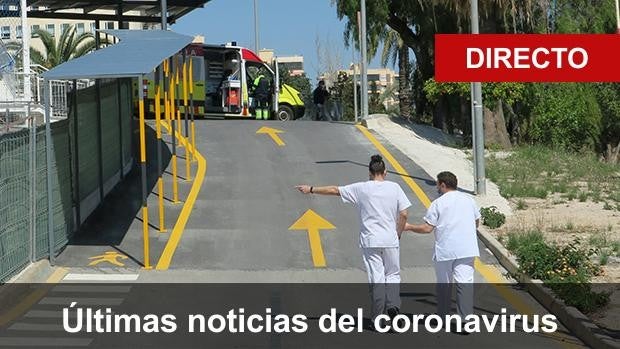 Coronavirus en directo: la Comunidad Valenciana encabeza la incidencia, las muertes y los ingresos por el Covid-19 en España