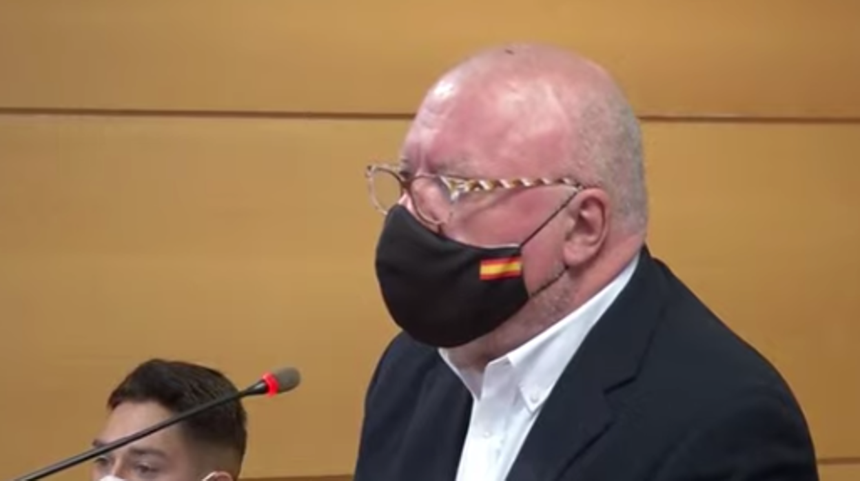 El comisario Villarejo, en un juicio en Madrid