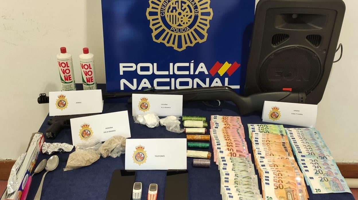 Detienen a una mujer y a su hija por tener su casa en Zamora como un punto de venta de droga