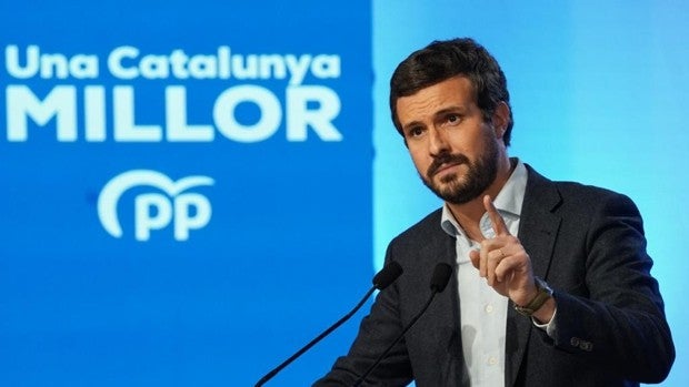 El PP denuncia ante la Junta Electoral Central la campaña del Gobierno a favor de Salvador Illa