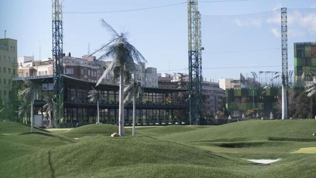 Casi 10 millones de euros para convertir en parque lo que fue campo de golf del Canal