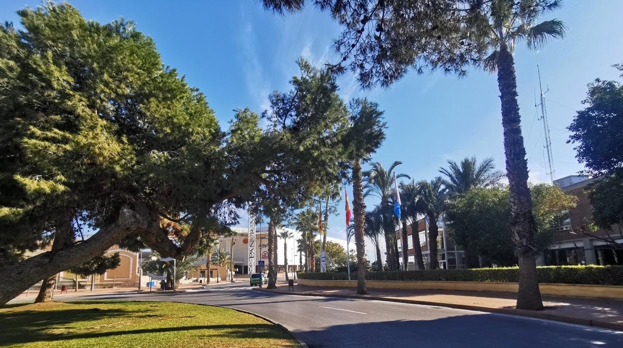 La calle escogida para que lleve el nombre de Perfecto Palacio de la Fuente, un acceso principal al Puerto