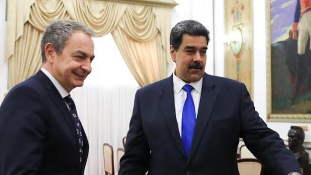Laya se vio en secreto con Zapatero tres días antes de que viajara a Caracas para reunirse con Maduro