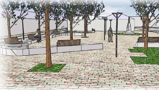 Adjudican las obras de la plaza de la Pilarica de Ciudad Real por casi 400.000 euros